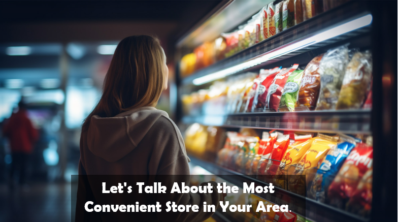 Let's Talk About the Most Convenient Store in Your Area.